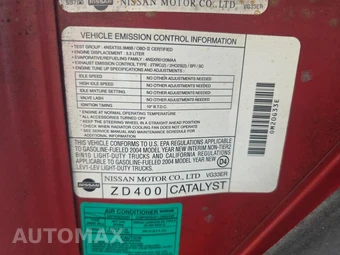 2004 Nissan Frontier SC Crew Cab Short Bed - miniatura 20