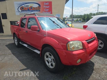 2004 Nissan Frontier SC Crew Cab Short Bed - miniatura 3