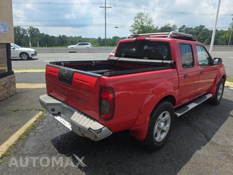 2004 Nissan Frontier SC Crew Cab Short Bed - miniatura 4