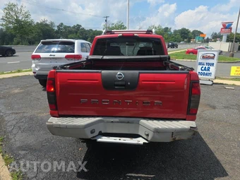2004 Nissan Frontier SC Crew Cab Short Bed - miniatura 5