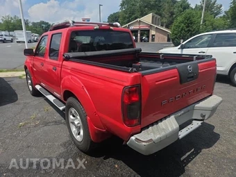 2004 Nissan Frontier SC Crew Cab Short Bed - miniatura 6