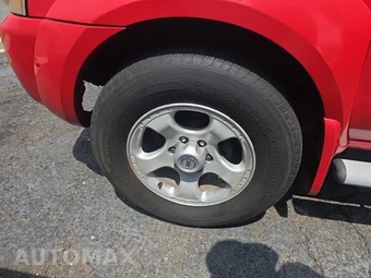 2004 Nissan Frontier SC Crew Cab Short Bed - miniatura 8