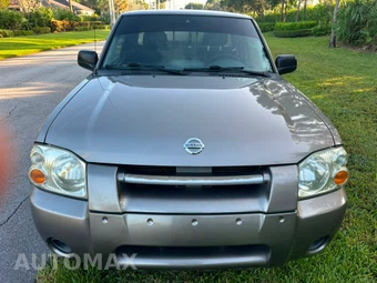 2004 Nissan Frontier XE Extended Cab Long Bed - miniatura 2