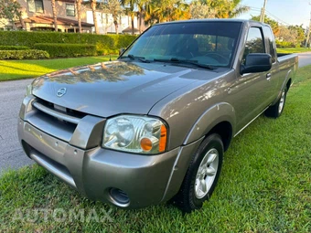 2004 Nissan Frontier XE Extended Cab Long Bed - miniatura 3