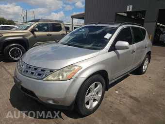 2004 Nissan Murano SL - car from the USA, Manheim Buy-Now listing at AUTOMAX