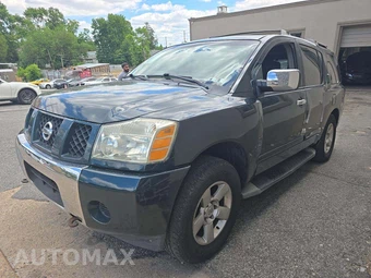 2004 Nissan Pathfinder Armada SE