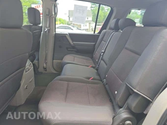 2004 Nissan Pathfinder Armada SE – miniatura 13