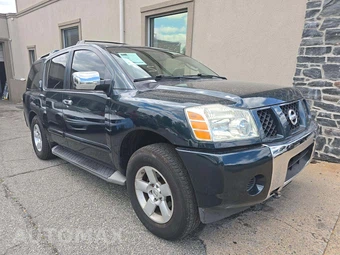 2004 Nissan Pathfinder Armada SE – miniatura 4