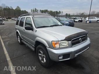 2004 Nissan Pathfinder SE - car from the USA, Manheim Buy-Now listing at AUTOMAX
