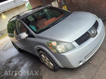 2004 Nissan Quest SE 124.0" WB - miniatura 2