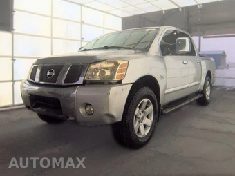 2004 Nissan TITAN LE Crew Cab Short Bed