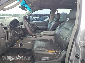 2004 Nissan TITAN LE Crew Cab Short Bed - miniatura 7