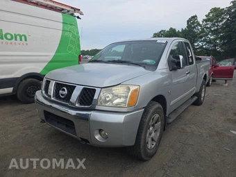 2004 Nissan TITAN LE Extended Cab Medium Bed — samochód z USA z aukcji Manheim, oferta Kup Teraz w AUTOMAX