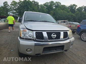 2004 Nissan TITAN LE Extended Cab Medium Bed – miniatura 2