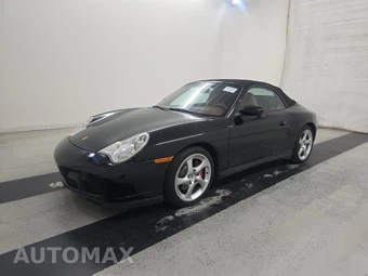 2004 Porsche 911 Cabriolet Carrera 4S