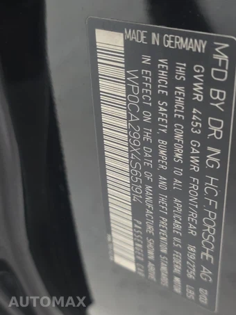 2004 Porsche 911 Cabriolet Carrera 4S – miniatura 14