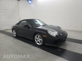 2004 Porsche 911 Cabriolet Carrera 4S – miniatura 3
