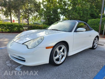 2004 Porsche 911 Cabriolet Carrera