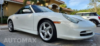2004 Porsche 911 Cabriolet Carrera – miniatura 2