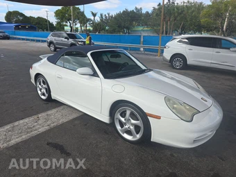 2004 Porsche 911 Cabriolet Carrera – miniatura 4