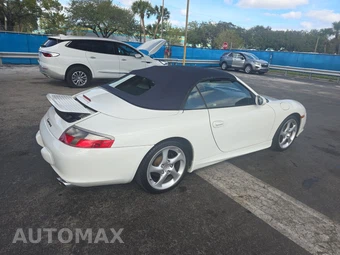 2004 Porsche 911 Cabriolet Carrera – miniatura 5
