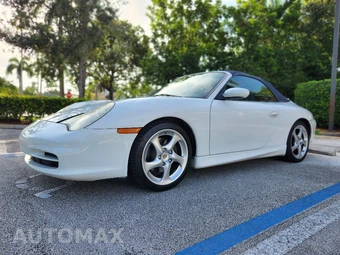2004 Porsche 911 Cabriolet Carrera – miniatura 55