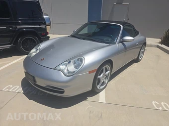 2004 Porsche 911 Cabriolet Carrera