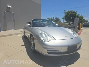 2004 Porsche 911 Cabriolet Carrera – miniatura 3