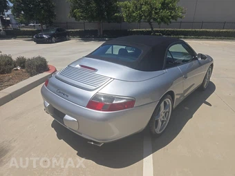 2004 Porsche 911 Cabriolet Carrera – miniatura 4