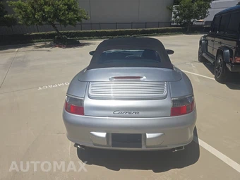 2004 Porsche 911 Cabriolet Carrera – miniatura 5