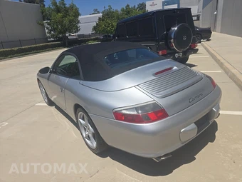 2004 Porsche 911 Cabriolet Carrera – miniatura 6