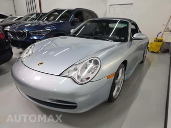 2004 Porsche 911 Cabriolet Carrera