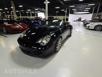 2004 Porsche 911 Cabriolet Turbo