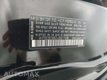 2004 Porsche 911 Cabriolet Turbo – miniatura 2