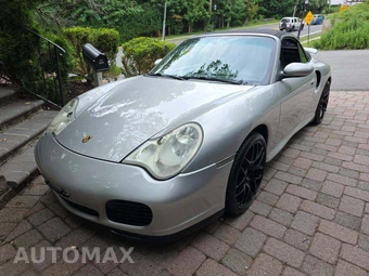 2004 Porsche 911 Cabriolet Turbo