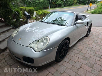 2004 Porsche 911 Cabriolet Turbo - miniatura 24