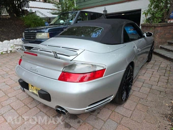 2004 Porsche 911 Cabriolet Turbo - miniatura 3