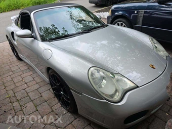 2004 Porsche 911 Cabriolet Turbo - miniatura 4
