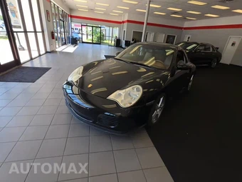 2004 Porsche 911 Cabriolet Turbo