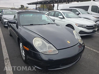 2004 Porsche Boxster – miniatura 3