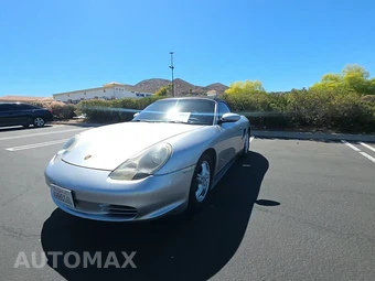 2004 Porsche Boxster