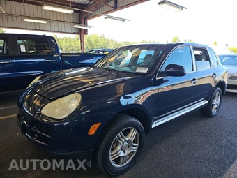 2004 Porsche Cayenne S