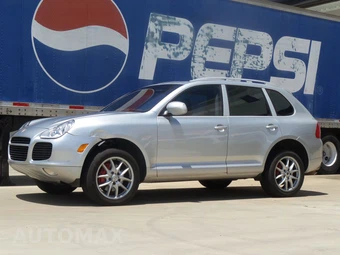 2004 Porsche Cayenne Turbo — samochód z USA z aukcji Manheim, oferta Kup Teraz w AUTOMAX