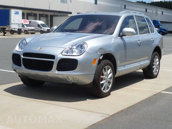2004 Porsche Cayenne Turbo – miniatura 3