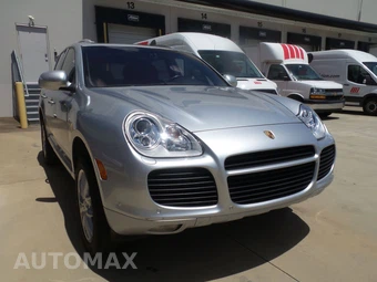 2004 Porsche Cayenne Turbo – miniatura 4