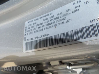2004 Porsche Cayenne Turbo – miniatura 40