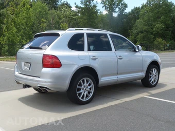 2004 Porsche Cayenne Turbo – miniatura 56