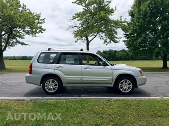 2004 Subaru Forester 2.5XT - car from the USA, Manheim Buy-Now listing at AUTOMAX
