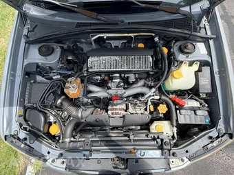 2004 Subaru Forester 2.5XT - miniatura 12