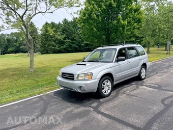 2004 Subaru Forester 2.5XT - miniatura 4